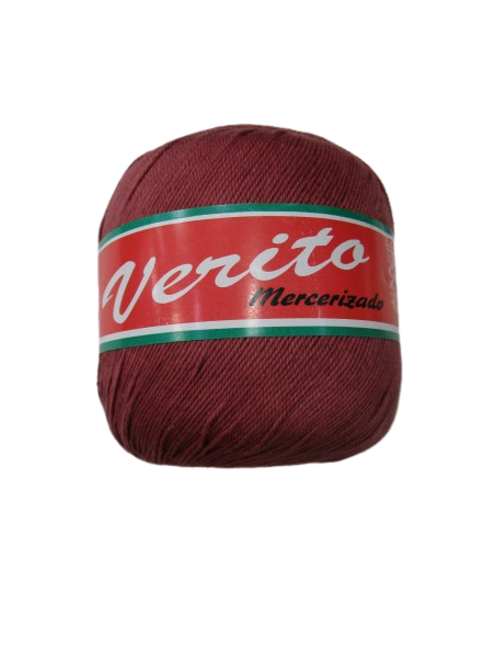 Algodón Verito Mercerizado 100grs