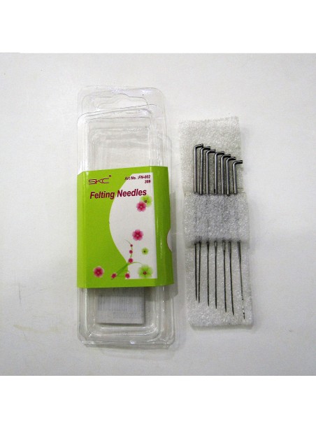 Agujas de fieltro