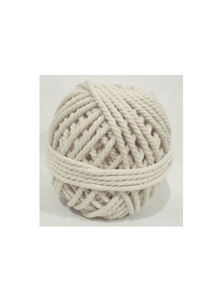 Cordón Macramé de Algodón 4mm