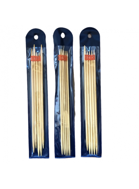 Palillos Set Bambú x5