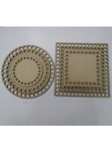 Bases de Trapillo Cuadrada