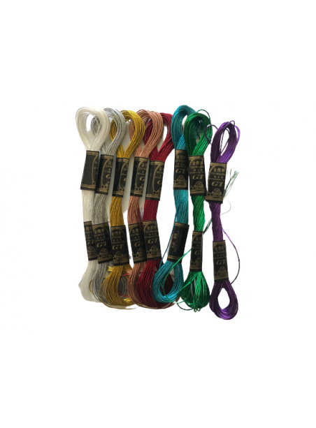 Hilo de Bordar Metal x8 2