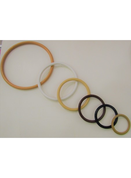 Argollas plásticas 50 unidades