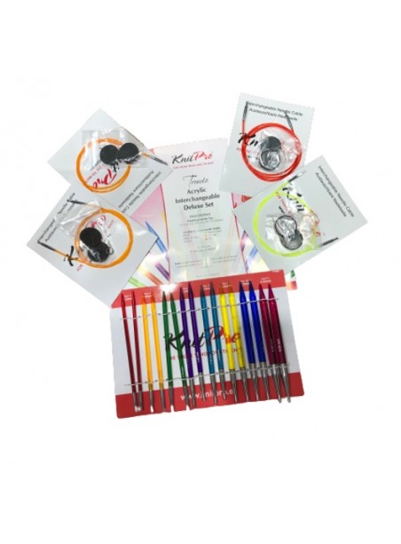 Set Palillo Intercambiable Trendz