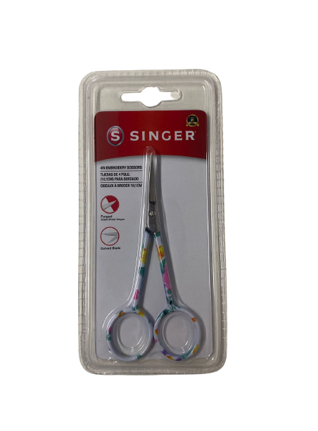 Tijeras Singer Curvas Modelo Flor