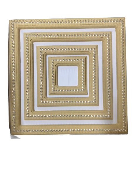 Telar Cuadrado Madera