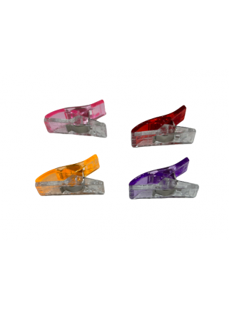 Clips Plásticos Costura x10