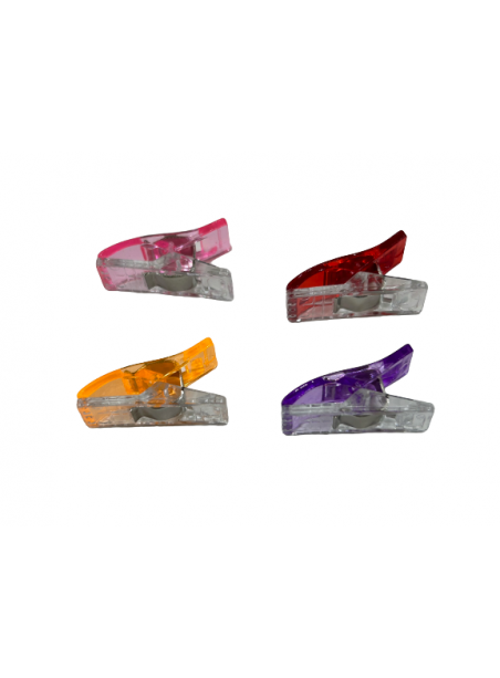 Clips Plásticos Costura x10