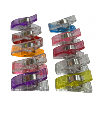 Clips Plásticos de Costura x10