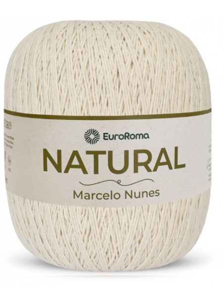 Algodón EuroRoma Natural por Mercelo Nunes
