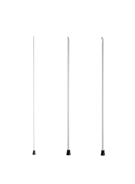 Crochet Tunecino Knit Pro Aluminio