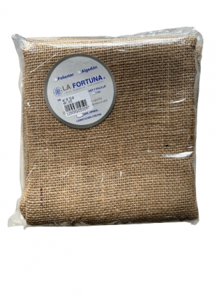 Arpillera 1 x 1 metro