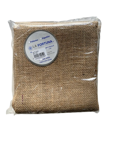 Arpillera 1 x 1 metro