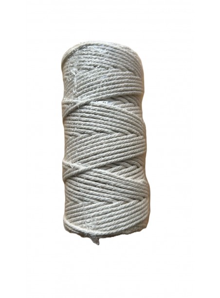 Cordón de Algodón 3 mm x 100 metros