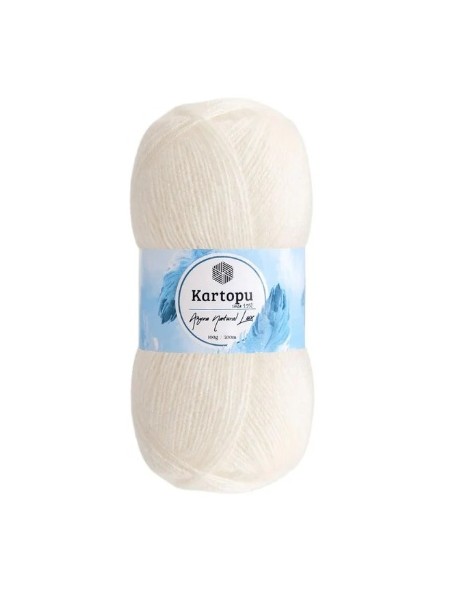 Lana Angora Natural Lux