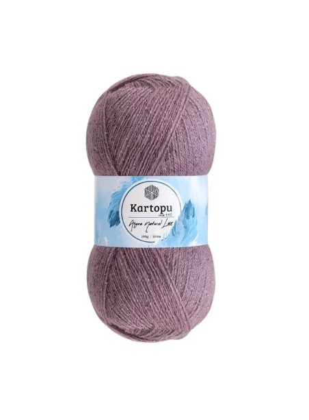 Lana Angora Natural Lux