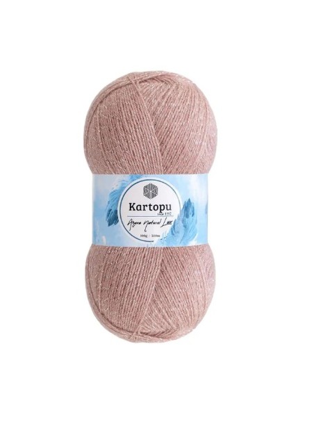 Lana Angora Natural Lux