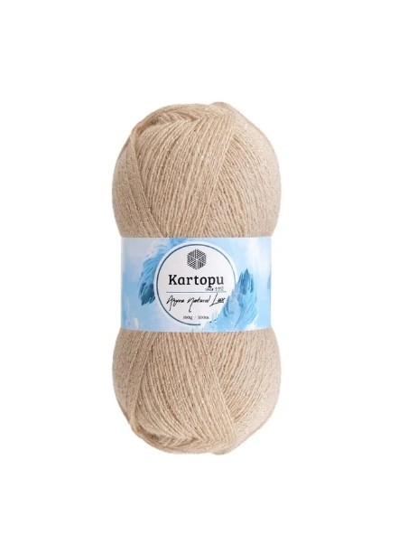 Lana Angora Natural Lux