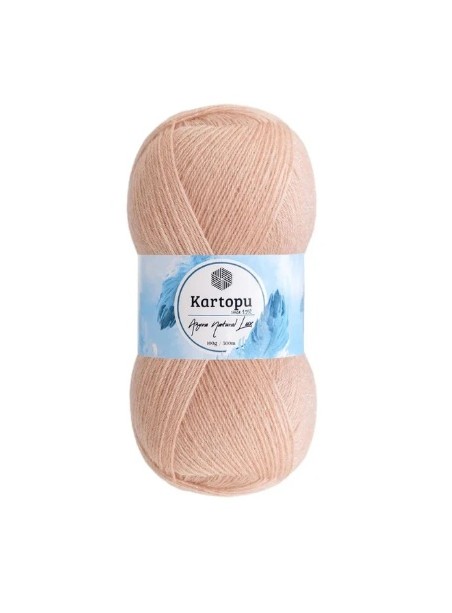 Lana Angora Natural Lux