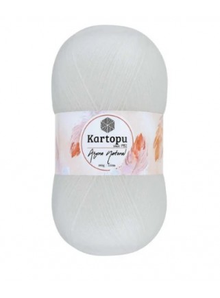 Lana Angora Natural