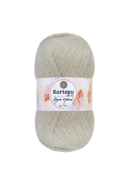 Lana Angora Natural