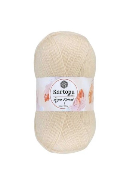 Lana Angora Natural