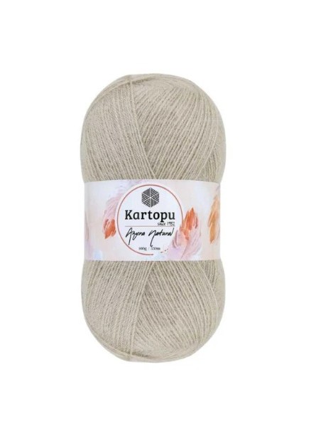 Lana Angora Natural