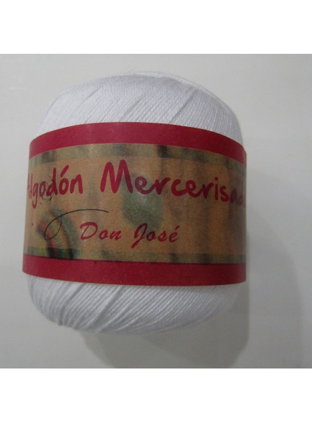 Algodón Verito Mercerizado 100grs