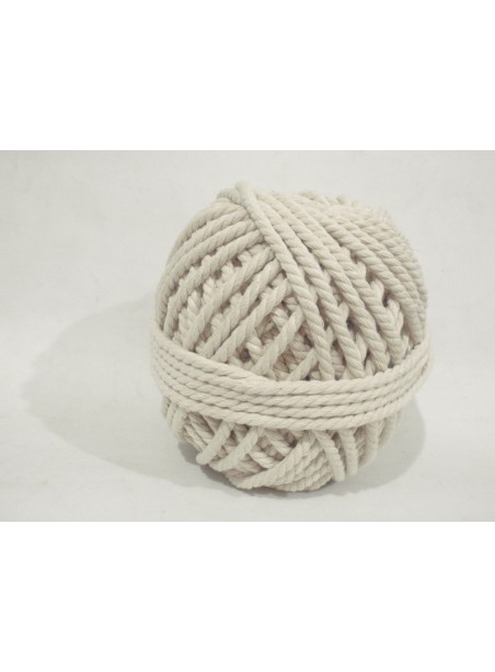Cordón Macramé de Algodón 5mm