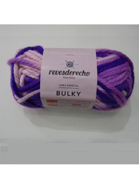 Lana Bulky Matizada