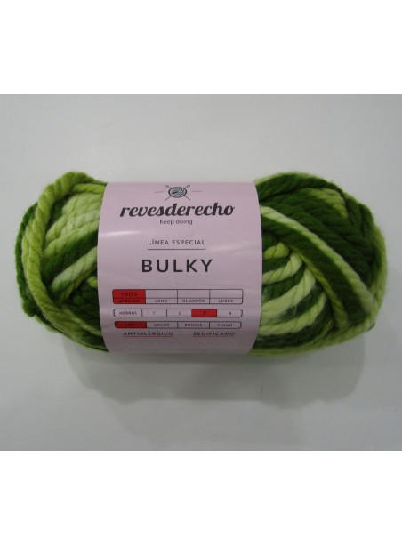 Lana Bulky Matizada