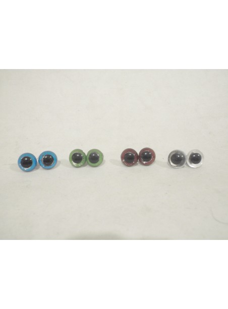 Ojos de Seguridad Cristal