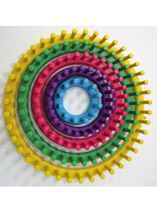 Set Telar Circular Plástico