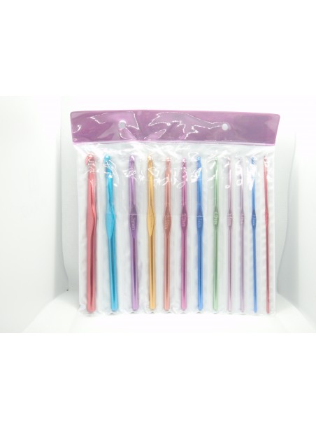 Set Crochets Aluminio